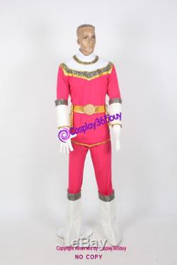 Power Rangers Zeo cosplay Zeo Pink Ranger Cosplay Costume include boots covers