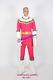 Power Rangers Zeo cosplay Zeo Pink Ranger Cosplay Costume include boots covers