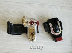 Power Rangers Zeonizer Bandai 1996 Vintage Morpher with Straps MMPR Works Cosplay
