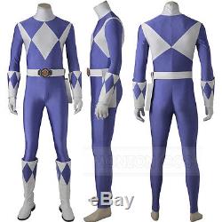Power Rangers Zyuranger Dan Cosplay Tricera Ranger Costume All Size