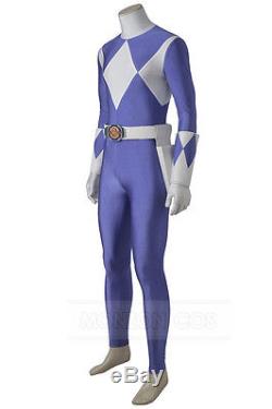 Power Rangers Zyuranger Dan Cosplay Tricera Ranger Costume All Size