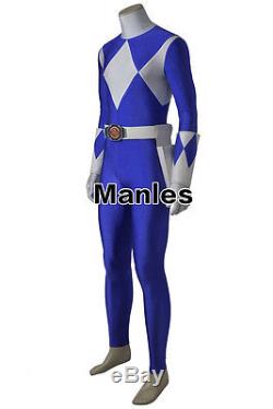 Power Rangers Zyuranger Dan Cosplay Tricera Ranger Costume Halloween Jumpsuit