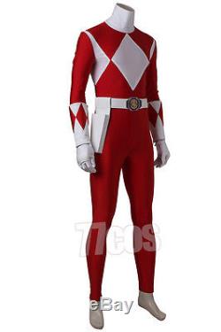 Power Rangers Zyuranger Geki Cosplay Tyranno Ranger Costume Geki Outfit