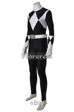 Power Rangers Zyuranger Goushi Cosplay Mammoth Halloween Jumpsuit Belt Glove