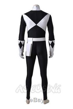 Power Rangers Zyuranger Goushi Cosplay Tyranno Ranger Costume Jumpsuit+Shoes