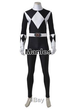 Power Rangers Zyuranger Goushi Cosplay Tyranno Ranger Costume Jumpsuit+Shoes