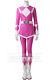 Power Rangers Zyuranger Mei Ptera Ranger Costume Pink Cosplay Costume Halloween
