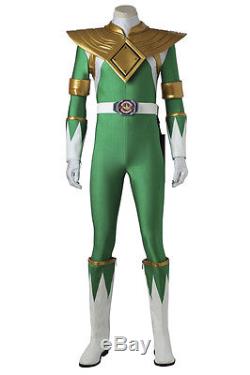 Power Rangers/Zyuranger Mighty Morphin Burai Dragon Ranger Cosplay Costume Boots