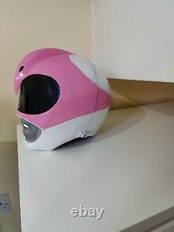 Power Rangers cosplay 11 Pink Ranger Helmet NOT Hasbro