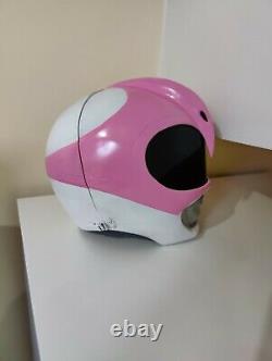 Power Rangers cosplay 11 Pink Ranger Helmet replica mmpr