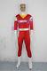 Power Rangers in Space Andros Red Space Ranger Cosplay Costume