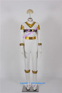Power Rangers in Space Silver Space Ranger Cosplay Costume