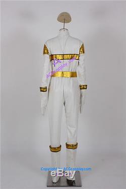 Power Rangers in Space Silver Space Ranger Cosplay Costume