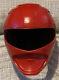 Power Rangers/sentai Zyuranger Red Tyrannosaurus Helmet Kit Prop Cosplay Costume