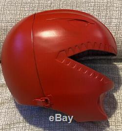 Power Rangers/sentai Zyuranger Red Tyrannosaurus Helmet Kit Prop Cosplay Costume