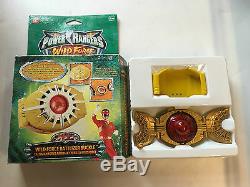 Power Rangers wildforce battlizer buckle morpher with box vintage toy cos play