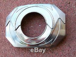 Power Silver Prop Spare Morpher Plate Ranger Cosplay Buckle (91-93 Toy Only)