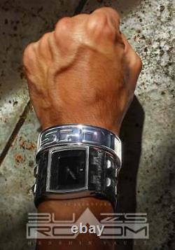 Power cuff SPD Rangers bracelet dekaranger prop replica cosplay no morpher coil