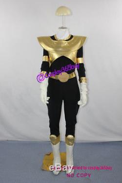 Power ranger Choriki Sentai Ohranger King Ranger Cosplay Costume incl boot cover