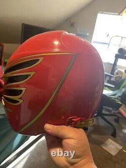 Power ranger aniki Cosplay helmet Mystic Red