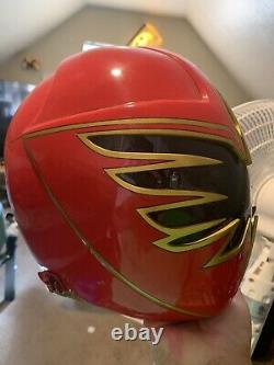 Power ranger aniki Cosplay helmet Mystic Red