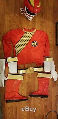 Power ranger wild force costume cosplay aka gaoranger
