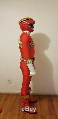 Power ranger wild force costume cosplay aka gaoranger