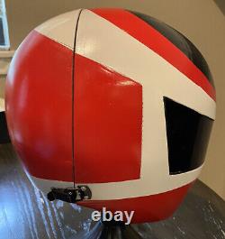 Power rangers In Space red ranger Inspired helmet, Megaranger Cosplay