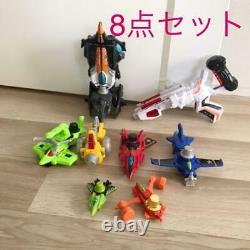 Power rangers Lupinranger VS Patoranger 8 set toy figure goods Cosplay Collectio