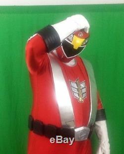 Power rangers RPM red ranger cosplay costume