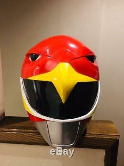 Power rangers Super sentai jetman red 1/1 mask cosplay