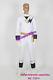 Power rangers Tsuruhime ninja white ranger Kaku ranger cosplay costume