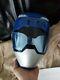 Power rangers beast morphers blue cosplay helmet