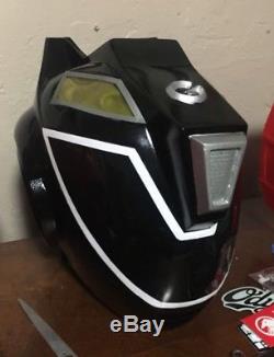 Power rangers black rpm cosplay helmet / go-onger super sentai