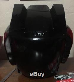 Power rangers black rpm cosplay helmet / go-onger super sentai