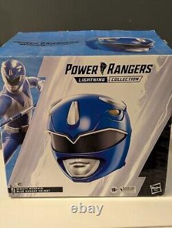 Power rangers blue ranger helmet Cosplay