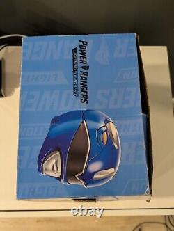 Power rangers blue ranger helmet Cosplay