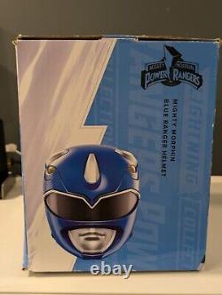 Power rangers blue ranger helmet Cosplay