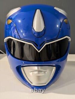 Power rangers blue ranger helmet Cosplay