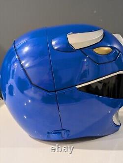 Power rangers blue ranger helmet Cosplay