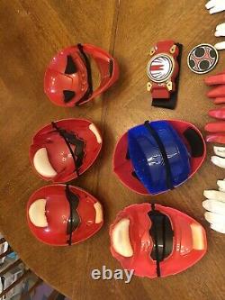 Power rangers helmet/ cosplay lot