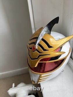 Power rangers lord drakkon helmet. NOT Hasbro. Cosplay Helmet. Hand Made