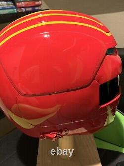 Power rangers lost galaxy red helmet aniki
