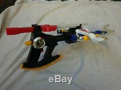 Power rangers mighty morphin Power Blaster cos play