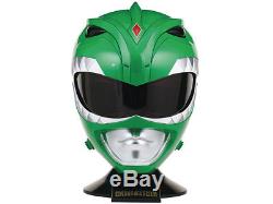 Power rangers mighty morphin legacy green dragon ranger helmet COSPLAY mmpr 11