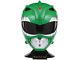 Power rangers mighty morphin legacy green dragon ranger helmet COSPLAY mmpr 11