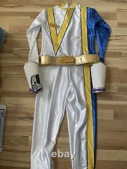 Power rangers spd omega ranger cosplay, the cuffs bands are detachable