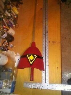 Power rangers turbo red Tommy Tj Cosplay costume prop sword