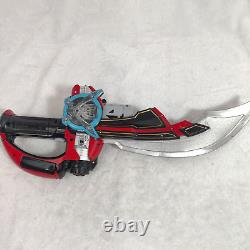 Power rangers weapons lot cosplay costume sword accessories action