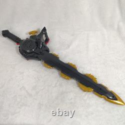 Power rangers weapons lot cosplay costume sword accessories action
